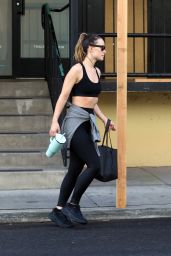 Olivia Wilde Leaving the Gym in Los Angeles 01/25/2024