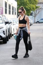 Olivia Wilde Leaving the Gym in Los Angeles 01/25/2024