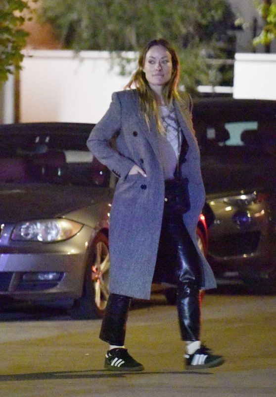 Olivia Wilde Night Out in Los Angeles 01/09/2024