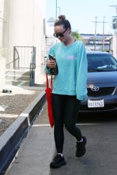 Olivia Wilde - Out in Studio City 01/02/2024