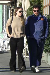 Olivia Wilde With a Friend in Los Feliz 01/11/2024