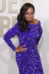 Oprah Winfrey at Golden Globe Awards 2024