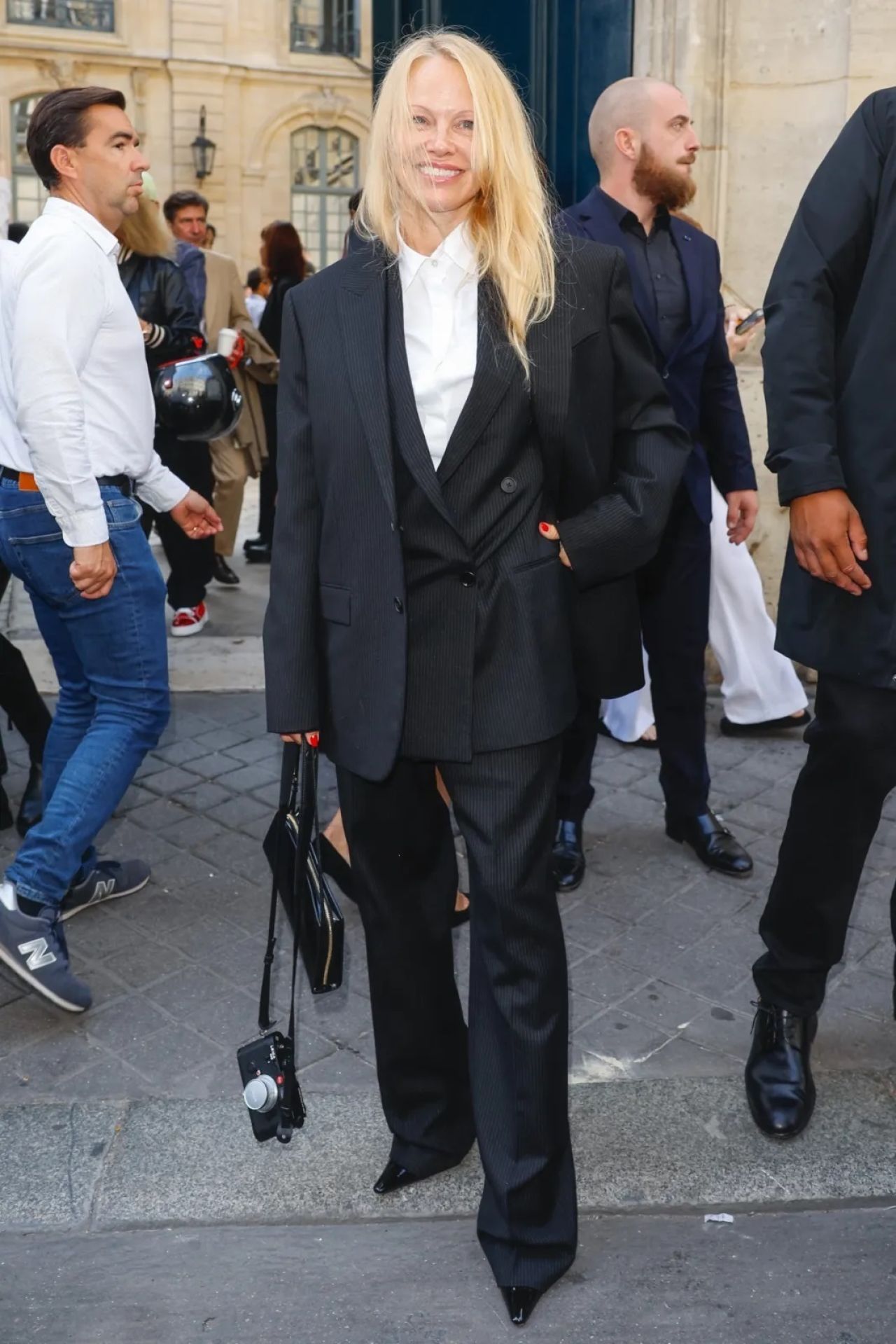 Pamela Anderson - The Row Runway Show at Paris Fashion Week 09/27/2023 ...