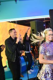 Paris Hilton at the Poppi Mart Launch Party in LA 01/26/2024