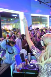 Paris Hilton at the Poppi Mart Launch Party in LA 01/26/2024