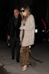 Paris Jackson Arrives at a Golden Globe After-party in Hollywood 01/07/2024