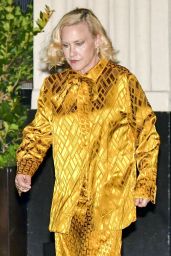 Patricia Arquette Leaving the Apple Emmy Party in Los Angeles 01/15/2024