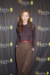 Phoebe Dynevor - BAFTA EE Rising Star Nominee Announcement Photocall in London 01/10/2024