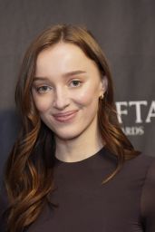 Phoebe Dynevor - BAFTA EE Rising Star Nominee Announcement Photocall in London 01/10/2024