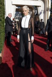 Pom Klementieff at Golden Globe Awards 2024