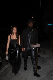Rebecca Jefferson at Tim Weatherspoon’s 50th Birthday Bash in West Hollywood 01/06/2024