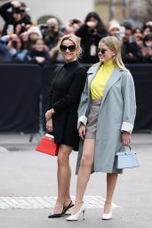 Reese Witherspoon and Ava Phillippe Arriving at Fendi Haute Couture Week in Paris 01/25/2024