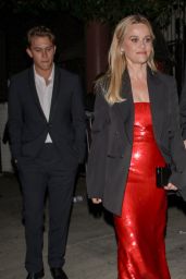 Reese Witherspoon - Leaves the Vanity Fair Pre-Golden Globe Party in Los Angeles 01/06/2024