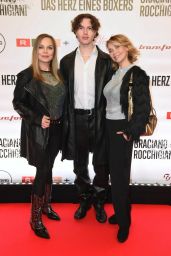 Regina Halmich and Tina Ruland - "Graciano Rocchigiani" Documentary Premiere in Berlin 01/24/2024