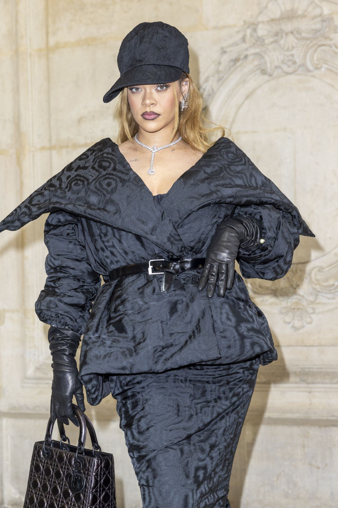 Rihanna - Christian Dior Show at Paris Fashion Week 01/22/2024 • CelebMafia