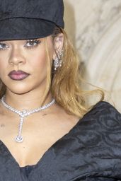 Rihanna - Christian Dior Show at Paris Fashion Week 01/22/2024