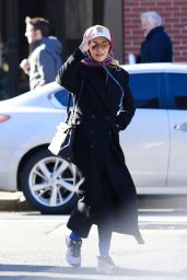 Rita Ora Out in NYC 01/02/2024