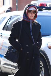 Rita Ora Out in NYC 01/02/2024