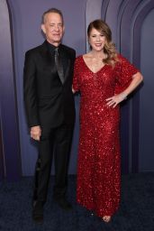 Rita Wilson and Tom Hanks – Governors Awards in Los Angeles 01/09/2024