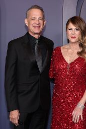 Rita Wilson and Tom Hanks – Governors Awards in Los Angeles 01/09/2024
