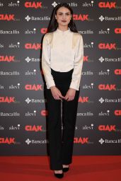 Romana Maggiora Vergano – Ciak d oro 2023 Film Award Ceremony in Rome 01/20/2024