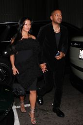 Rosa Acosta at Tim Weatherspoon’s 50th Birthday Bash in West Hollywood 01/06/2024