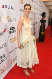 Rosamund Pike at BAFTA Tea Party in Beverly Hills 01/13/2024