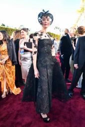 Rosamund Pike at Golden Globe Awards 2024