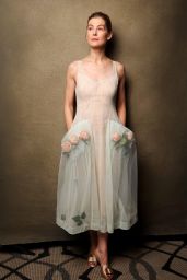 Rosamund Pike - BAFTA Tea Party Portraits January 2024