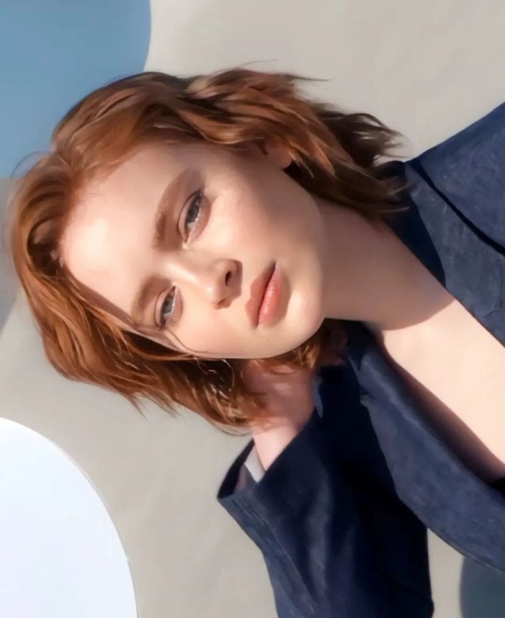 Sadie Sink Armani Designer Glow 2024 • Celebmafia 