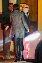 Sandra Bullock Leaving San Vicente Bungalow in West Hollywood 01/11/2024