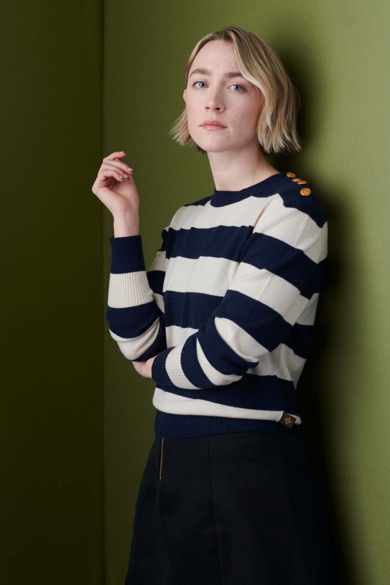 Saoirse Ronan 2024 Sundance Film Festival Portraits • CelebMafia