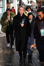Saoirse Ronan Out in Park City 01/20/2024
