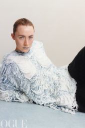 Saoirse Ronan - Vogue China Magazine January 2024