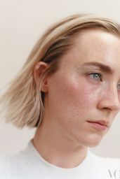 Saoirse Ronan - Vogue China Magazine January 2024