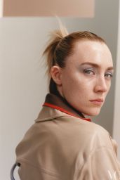 Saoirse Ronan - Vogue China Magazine January 2024