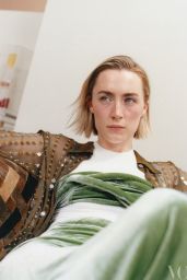 Saoirse Ronan - Vogue China Magazine January 2024