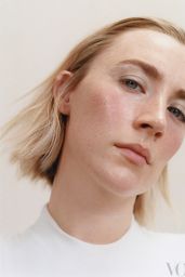 Saoirse Ronan - Vogue China Magazine January 2024