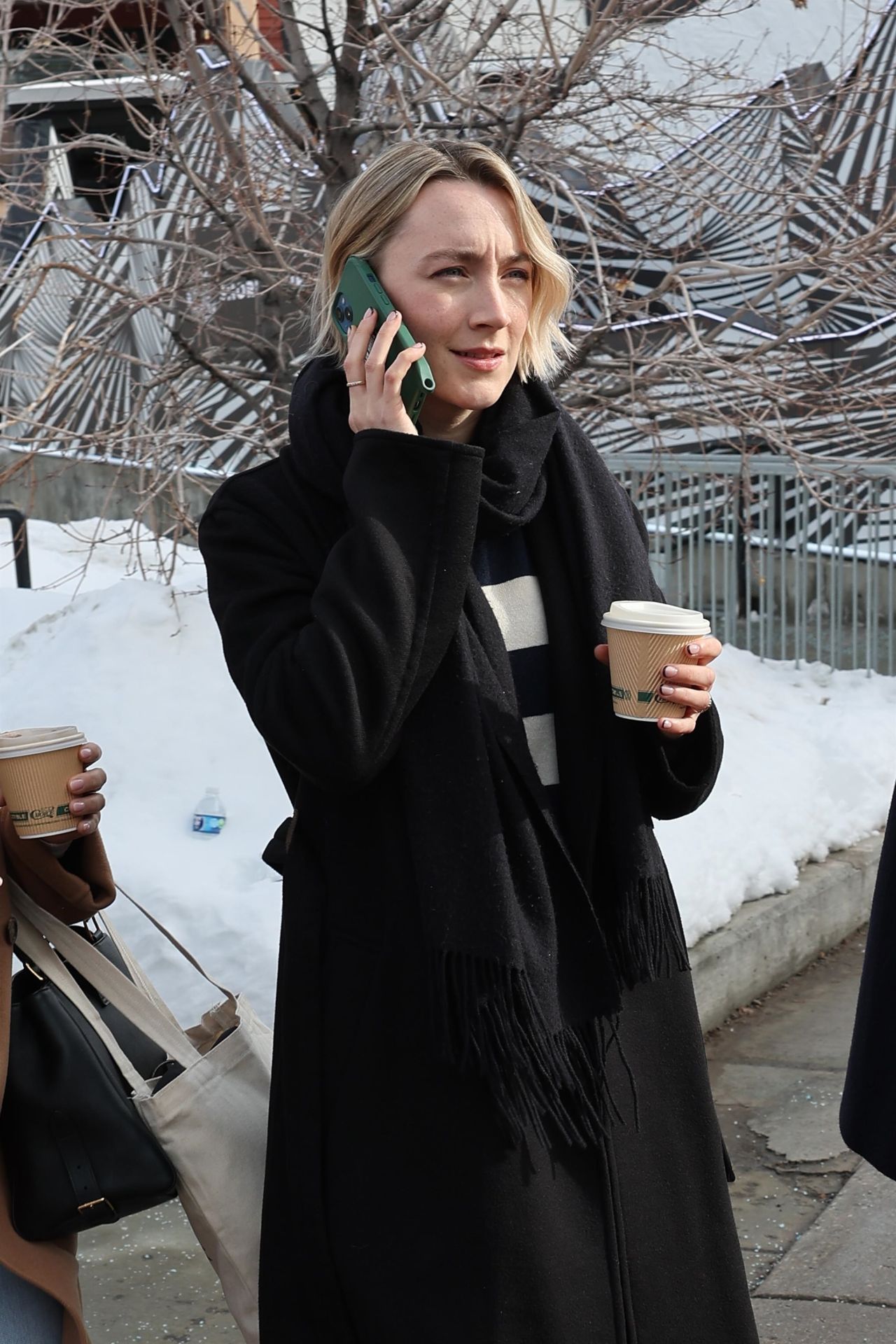 Saoirse Ronan Walking The Streets Of Sundance Film Festival 2024 In Park City 01 19 2024 2 