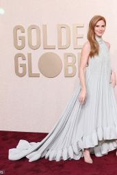 Sarah Rafferty at Golden Globe Awards 2024