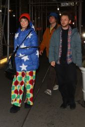 Sarah Sherman at the SNL Afterparty at Zuma in New York 01/27/2024