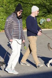 Sarah Silverman and Rory Albanese Out in Los Angeles 01/13/2024