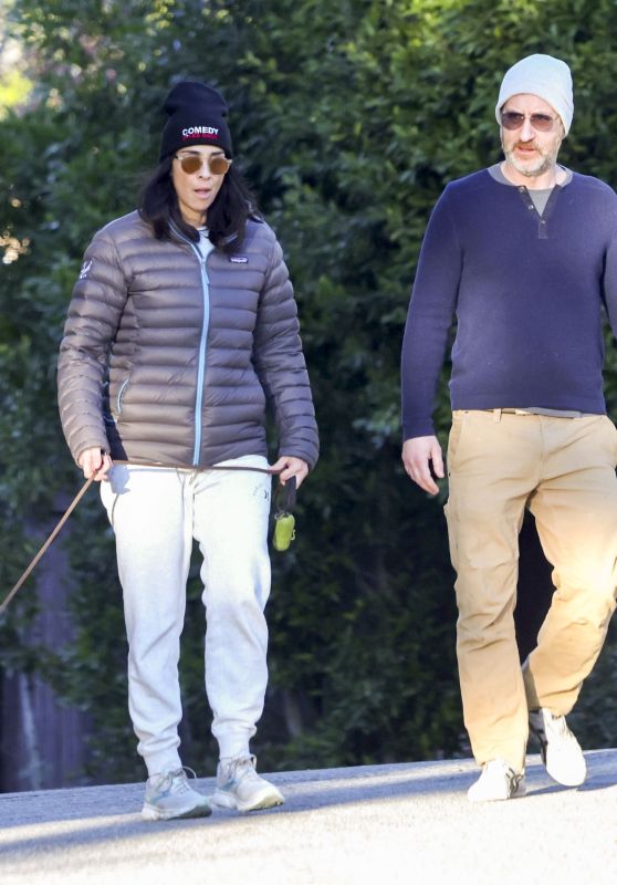 Sarah Silverman and Rory Albanese Out in Los Angeles 01/13/2024