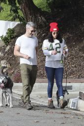 Sarah Silverman and Rory Albanese Out in Los Angeles 01/23/2024