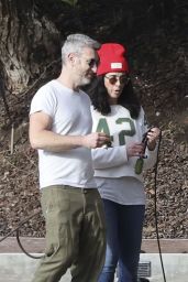Sarah Silverman and Rory Albanese Out in Los Angeles 01/23/2024