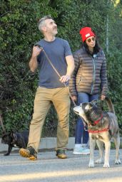 Sarah Silverman and Rory Albanese Out in Los Angeles 01/29/2024