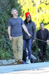 Sarah Silverman and Rory Albanese Out in Los Angeles 01/29/2024