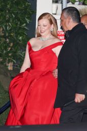 Sarah Snook at the HBO MAX Emmy After-party in West Hollywood 01/15/2024