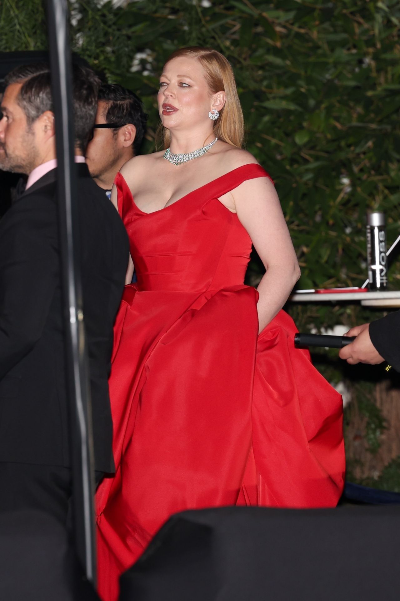 Sarah Snook at the HBO MAX Emmy Afterparty in West Hollywood 01/15