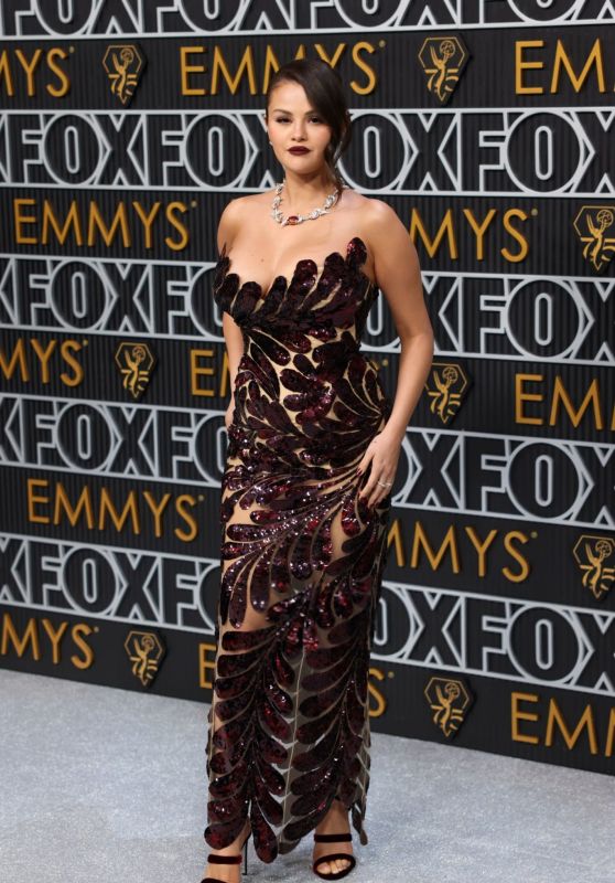 Selena Gomez 2024 Primetime Emmy Awards • CelebMafia